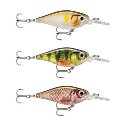 Rapala X-Light Shad Lures 4cm - 4g